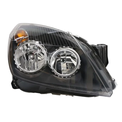 Kuva VAN WEZEL 3745962 Ajovaloumpio Oikea H7, H1 Keltainen Oikeanpuoleiselle liikenteelle Valokorkeussäätimen moottorilla PX26d OPEL: Astra H GTC