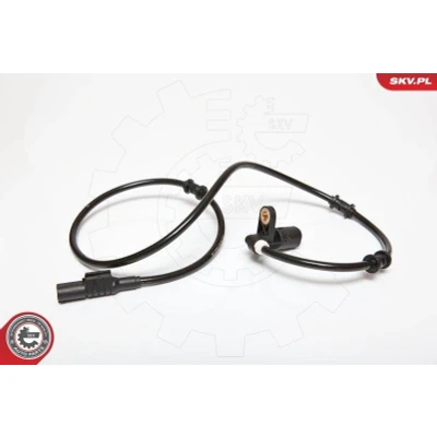 Kuva ESEN SKV 06SKV179 ABS Anturi Etuakseli 2 napaa 840mm 12V Sähköinen musta Soikea Uros MERCEDES BENZ: ML sarja