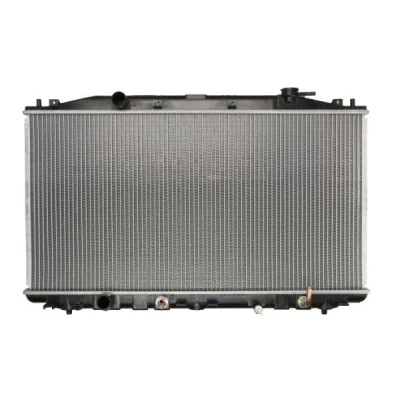 Kuva THERMOTEC D74028TT Jäähdytin Alumiini 400mm 758mm 16mm Jäähdytysrivat juotetut HONDA: ACCORD 8 Kombi