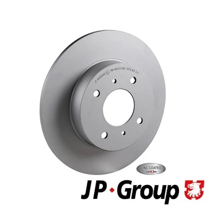 Kuva JP GROUP 4063200200 Jarrulevyt Taka akseli 278 10 4 täysi pinnoitettu NISSAN: Primera Hatchback, Sedan, Farmari