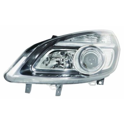 Kuva ABAKUS 551 1169R LDEM2 Ajovaloumpio Oikea H1, H7, H6W, PY21W Musta Ilman lampun kantaa, polttimoa P14.5s, PX26d, BAX9s, BAU15s RENAULT: SCENIC 2