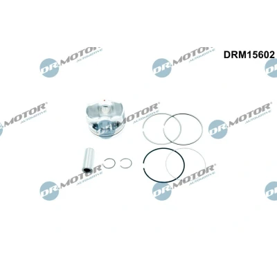 Kuva DR.MOTOR AUTOMOTIVE DRM15602 Mäntä 75 Männänrenkailla