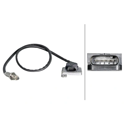 Kuva HELLA 6PN 358 307 141 NOx anturi MERCEDES BENZ: C sarja T modell, ML sarja, Vito Van