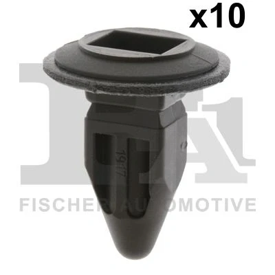 Kuva FA1 12 60004.10 Suoja /Koristelista musta