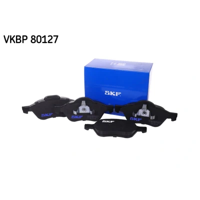 Kuva SKF VKBP 80127 Jarrupalat Ei kulumisenilmaisimelle RENAULT: GRAND SCENIC 2, MEGANE 2 Kombi,