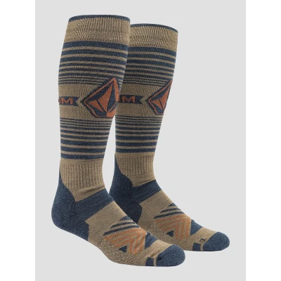 Kuva Volcom Horizon Wool Blend Otc Tekniset sukat ruskea