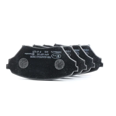 Kuva BREMBO P 49 029 Jarrupalat Ilman kulumisenilmaisinta tarvikkeita MAZDA: MX 5 2