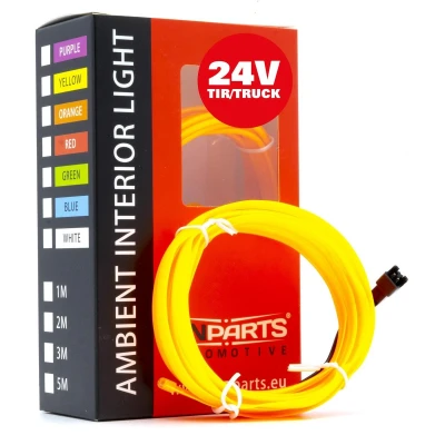 Kuva EINPARTS EPAL2M AMBER 24V Sisävalo