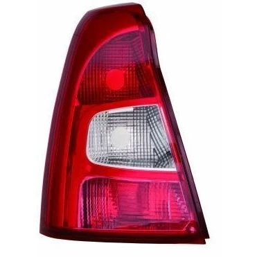Kuva ABAKUS 551 1987L LD UE Takavalot Vasen Uloin osa PY21W, P21W, P21/5W Ilman lampun kantaa, polttimoa