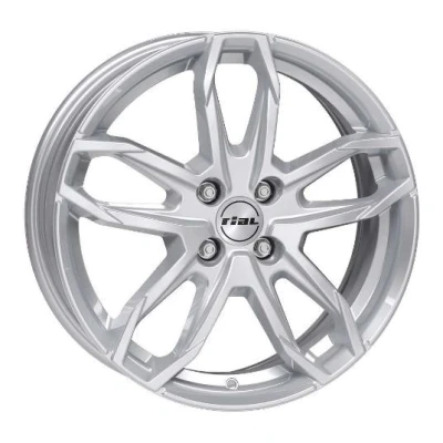 Kuva Rial Lucca Polar Silver 6.5x16 4/98 ET37 B58.1