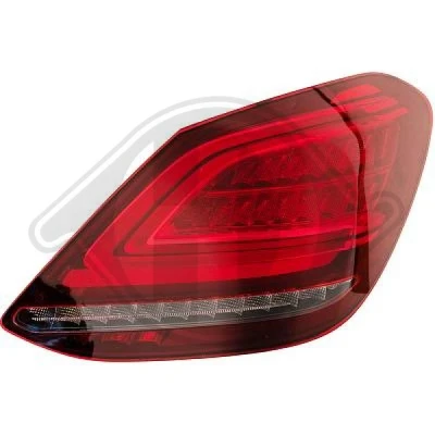 Kuva DIEDERICHS 1673192 Takavalot Oikea LED Lampun kannalla