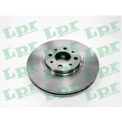 Kuva LPR Jarrulevy FIAT: Stilo Multi Wagon, BRAVO 2, Hatchback, ALFA ROMEO: MiTo 26mm 4 tuuletettu sisältä F2003V 46535086,46765546,F2003V Jarrulevyt