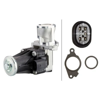 Kuva HELLA 6NU 014 864 761 EGR Venttiili Sähköinen Tiivisteillä OPEL: Corsa D Hatchback, Astra J ALFA ROMEO: MiTo, FIAT: Linea