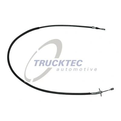Kuva TRUCKTEC AUTOMOTIVE 02.35.401 Käsijarruvaijeri Taakse, oikea 1690 MERCEDES BENZ: Sprinter 3 T Van, Bussi, 2 Bussi