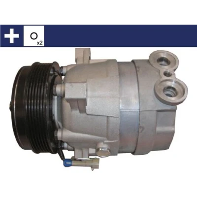 Kuva MAHLE ORIGINAL ACP 671 000S Ilmastoinnin Kompressori V5 12 PAG 150 R 134a Tiivisterenkaalla