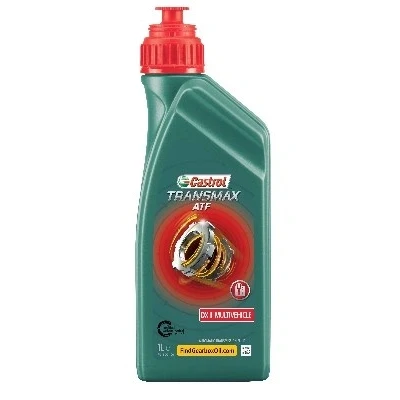 Kuva CASTROL 15D675 Automaattivaihteistoöljy ATF III 1 Punainen MERCEDES BENZ: W124 Coupe, ML sarja, Farmari, AUDI: A6 C7 Sedan, Avant