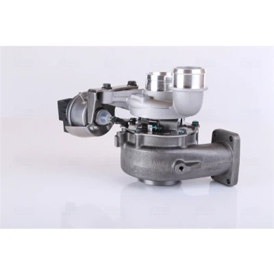 Kuva NISSENS 93455 Turboahdin Pakokaasuahdin Pneumaattinen VOLKSWAGEN: Crafter 30 35 Bussi, 50 Van