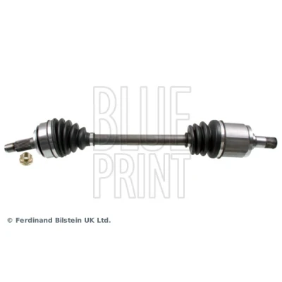 Kuva BLUE PRINT ADBP890020 Vetoakseli Etuakseli, vasen mutterilla HONDA: CIVIC 8, 8 Hatchback