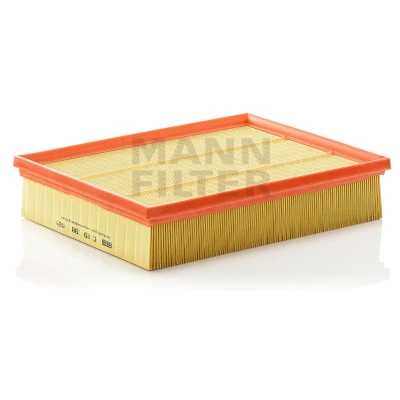 Kuva MANN FILTER C 29 198 Ilmansuodatin 58 218 276 Suodatinpanos VOLKSWAGEN: Transporter 4 Bus, 4, California Westfalia T4 Bussi