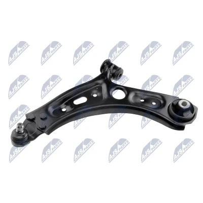 Kuva Tukivarsi, pyöräntuenta, Etuakseli, Ulompi, vasen, Alla, Vasen FIAT 500X, JEEP COMPASS, RENEGADE SUV, VAN OE 51961341