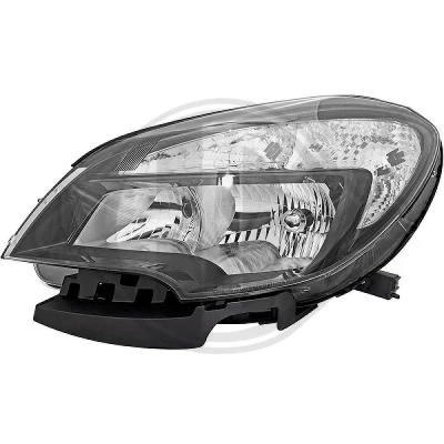 Kuva DIEDERICHS 1835983 Ajovaloumpio Vasen H7/HB3, W21/5W OPEL: Mokka / X (J13) 1.8, 1.4 LPG, 1.6, 1.7 CDTI, CDTI 4x4, 1.6 4x4