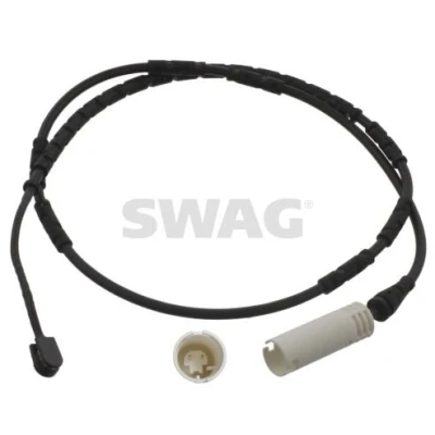 Kuva SWAG 30 93 7669 Jarrupalojen Kulumisen Ilmaisin Taka akseli BMW: 3 Coupe, Touring, Sedan