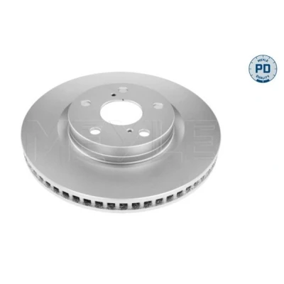 Kuva MEYLE 30 15 521 0120/PD Jarrulevyt Etuakseli 296 28 5 114,3 Tuuletettu Sinkki liuska pinnoite PD Quality TOYOTA: Auris Hatchback, RAV4 III SUV