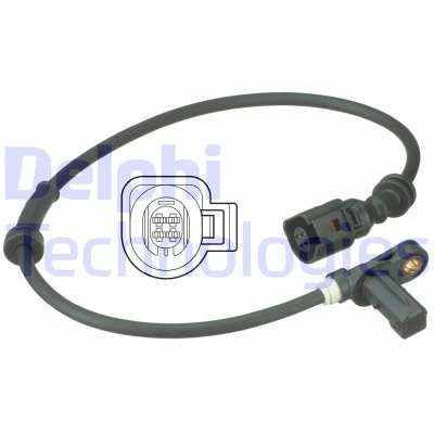Kuva DELPHI SS20494 ABS Anturi aktiivisensori 570 SEAT: Alhambra I
