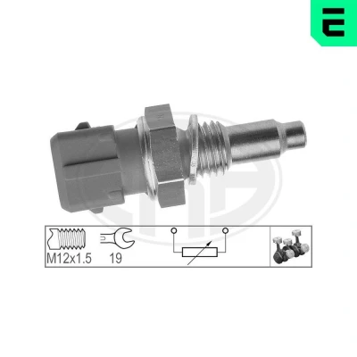 Kuva Tunnistin, jäähdytysnesteen lämpötila Alfa romeo, Citroën, Fiat, Ford, Iveco, Lancia, Opel, Peugeot, Renault, Renault trucks, Vauxhall OE 13 42 85