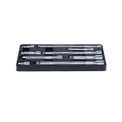 Kuva KS TOOLS 918.0009 Jatkosarja, hylsyavain 12,5 (1/2&quot;), 6,3 (1/4&quot;) Kromi vanadium teräs