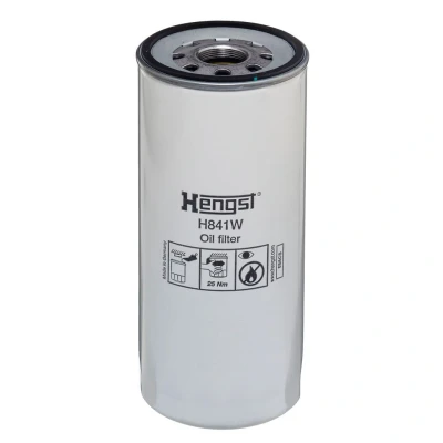 Kuva HENGST FILTER H841W Öljynsuodatin M32x1,5 Ruuvattava suodatin