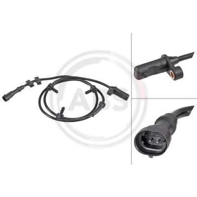 Kuva A.B.S. 32136 ABS Anturi aktiivisensori 1160 Musta CHRYSLER: PT Cruiser Farmari