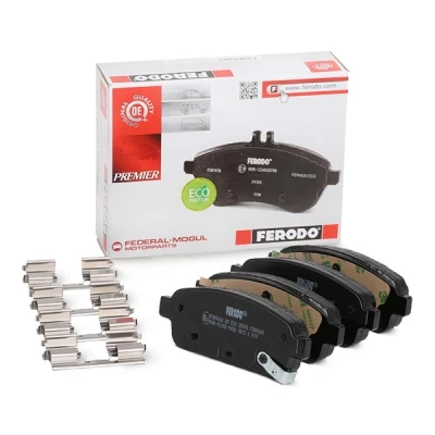 Kuva FERODO PREMIER ECO FRICTION FDB4265 Jarrupalat akustisella kulumavaroittimella Tarvikkeilla OPEL: Astra J Sports Tourer, Zafira C B