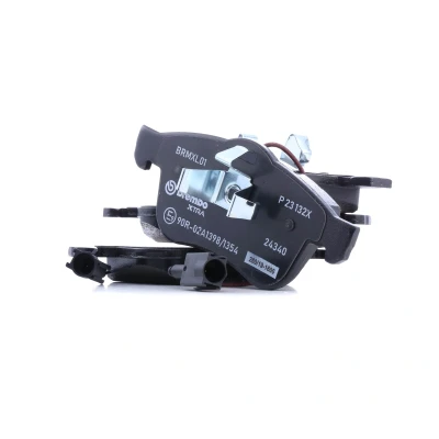 Kuva BREMBO P 23 132X Jarrupalat Sis. kulumisenilmaisimen Ilman tarvikkeita ALFA ROMEO: Giulietta Hatchback, Van