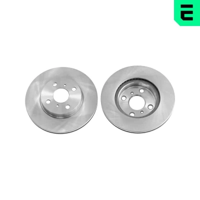 Kuva OPTIMAL BS 8766C Jarrulevyt Etuakseli 255 20 4/6 Tuuletettu pinnoitettu TOYOTA: iQ
