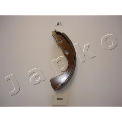Kuva JAPKO 55330 Jarrukengät Taka akseli 170 26 MAZDA: 121 I Hatchback, II Sedan