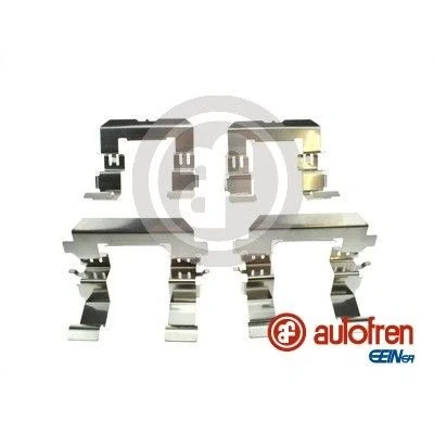 Kuva AUTOFREN SEINSA D42979A Tarvikesarja, Jarrupala Etuakseli SUBARU: Legacy 4, Outback IV, 4 Limousine
