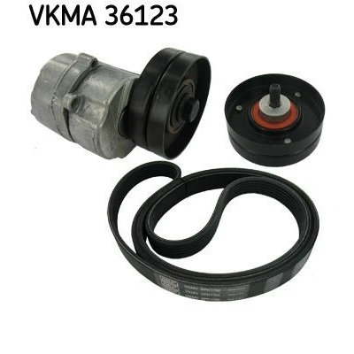 Kuva SKF VKMA 36123 Moniurahihnasarja VOLVO: S40 I, V40 Farmari