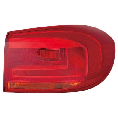 Kuva ALKAR 2212134 Takavalot Oikea Uloin osa Ilman lampun kantaa VOLKSWAGEN: Tiguan I