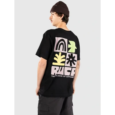 Kuva RVCA Printtipaita, Koko: Medium, Blk