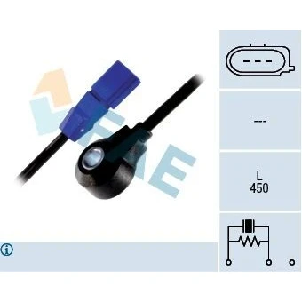 Kuva Naputustunnistin AUDI A4 B6, B6 Avant OE 03G253019R*, 03G253019RV*, 03G253019RV100*