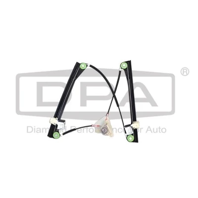 Kuva Dpa Lasinnostin Eteen, vasen Käsikäyttöinen 88371812202 VOLKSWAGEN: Polo IV Hatchback