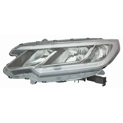 Kuva ABAKUS 117 1129LMLEMN2 Ajovaloumpio Vasen HB3, H11, WY21W, LED musta P20d, PGJ19 2
