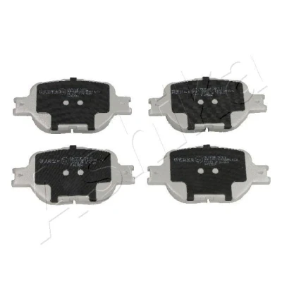 Kuva Jarrupalasarja, levyjarru, Etuakseli TOYOTA CELICA Coupé, COROLLA, COROLLA Kombi, Sedan, Verso OE 0446513030, 0446520500, 04465205