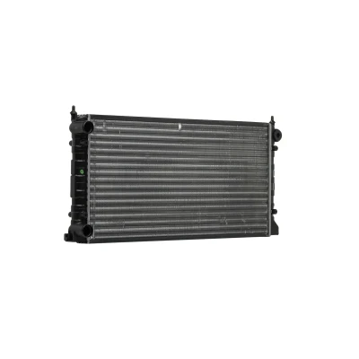 Kuva MAHLE ORIGINAL CR 345 000S Jäähdytin Autoihin ilman ilmastointilaitetta 632 322 34 Jäähdytysrivat mekaan. kiinnitetyt VOLKSWAGEN: Passat B3/B4 Variant