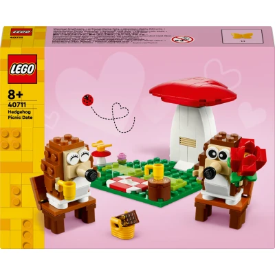 Kuva LEGO Iconic 40711 Siilien eväsretki