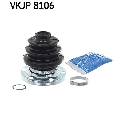 Kuva SKF VKJP 8106 Paljekumisarja, Vetoakseli 108