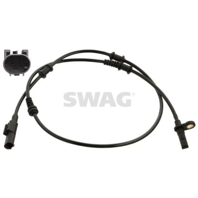 Kuva SWAG 10 6704 ABS Anturi Etuakseli, vasen, oikea 922 MERCEDES BENZ: CLA Farmari, B sarja, Coupe