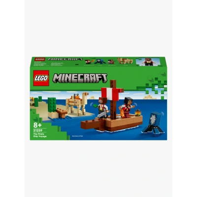 Kuva LEGO Minecraft 21259 Merirosvolaivan matka