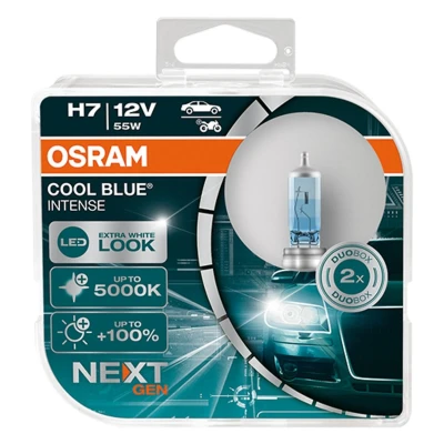 Kuva OSRAM 64210CBN HCB Polttimo, kaukovalo H7 12V 55W 5000K Halogeeni HONDA: CIVIC 8 Hatchback, 9, 9 Tourer, VOLVO: S80 I, V40 V50
